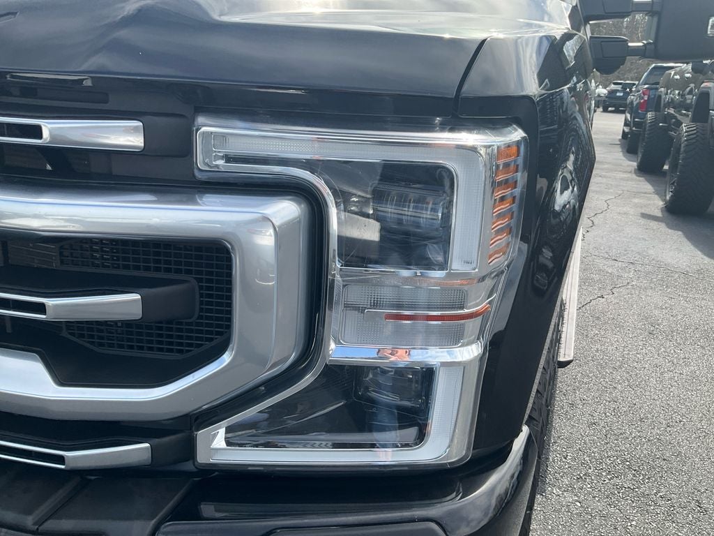 2021 Ford F-250SD Platinum