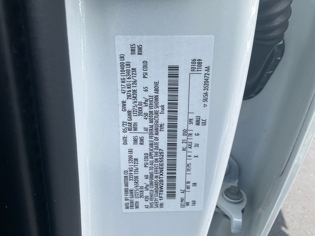 2022 Ford F-250SD Lariat