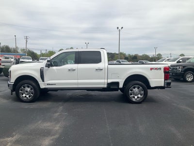 2025 Ford F-250SD King Ranch