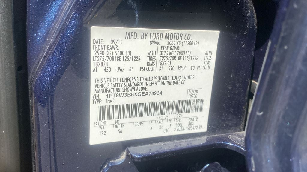 2016 Ford F-350SD King Ranch