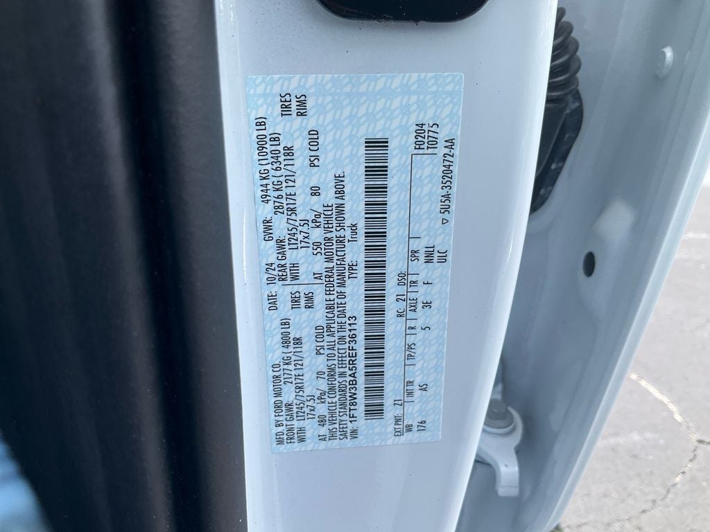 2024 Ford F-350SD XL