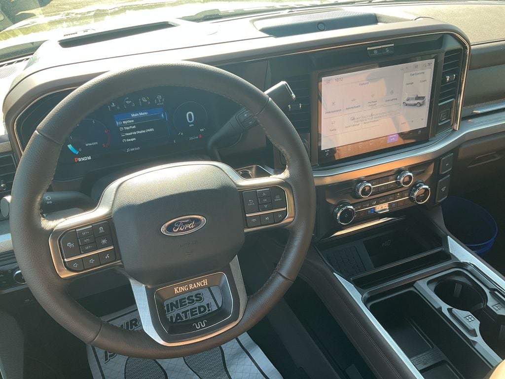 2026 Ford F-350SD King Ranch Sportsman Pkg.