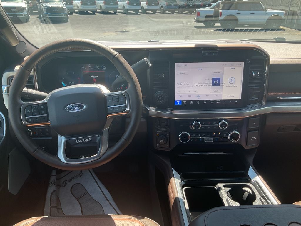 2026 Ford F-350SD King Ranch