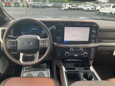 2026 Ford F-350SD King Ranch S.O.R.S Performance Pkg.