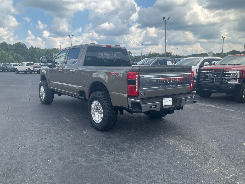 2026 Ford F-350SD King Ranch S.O.R.S Performance Pkg.