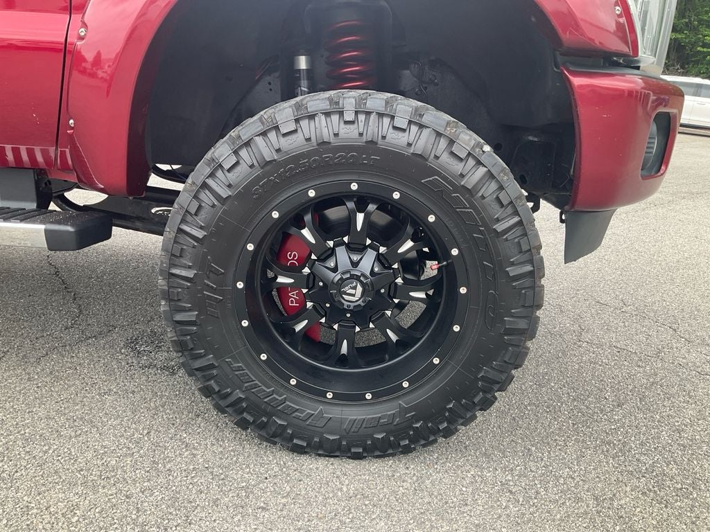 2016 Ford F-350SD Platinum