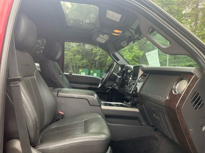 2016 Ford F-350SD Platinum