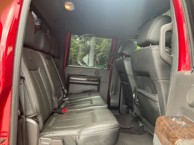 2016 Ford F-350SD Platinum