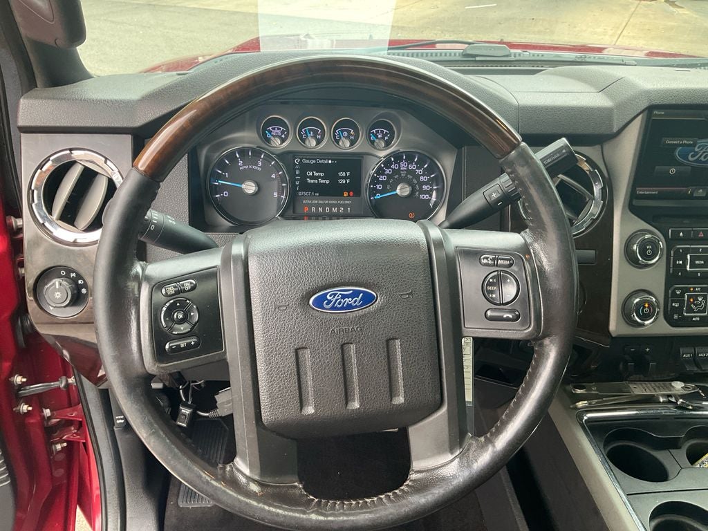 2016 Ford F-350SD Platinum