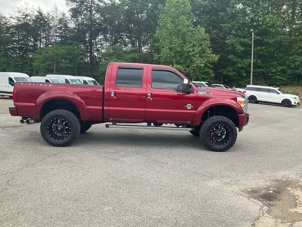 2016 Ford F-350SD Platinum