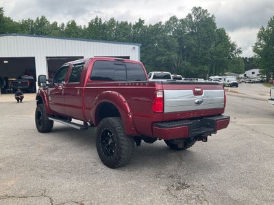 2016 Ford F-350SD Platinum