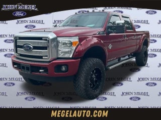 2016 Ford F-350SD Platinum