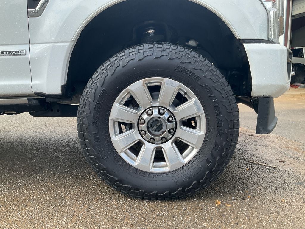 2020 Ford F-350SD Platinum