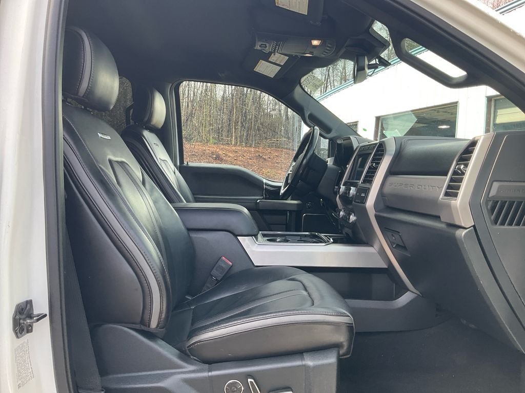 2020 Ford F-350SD Platinum