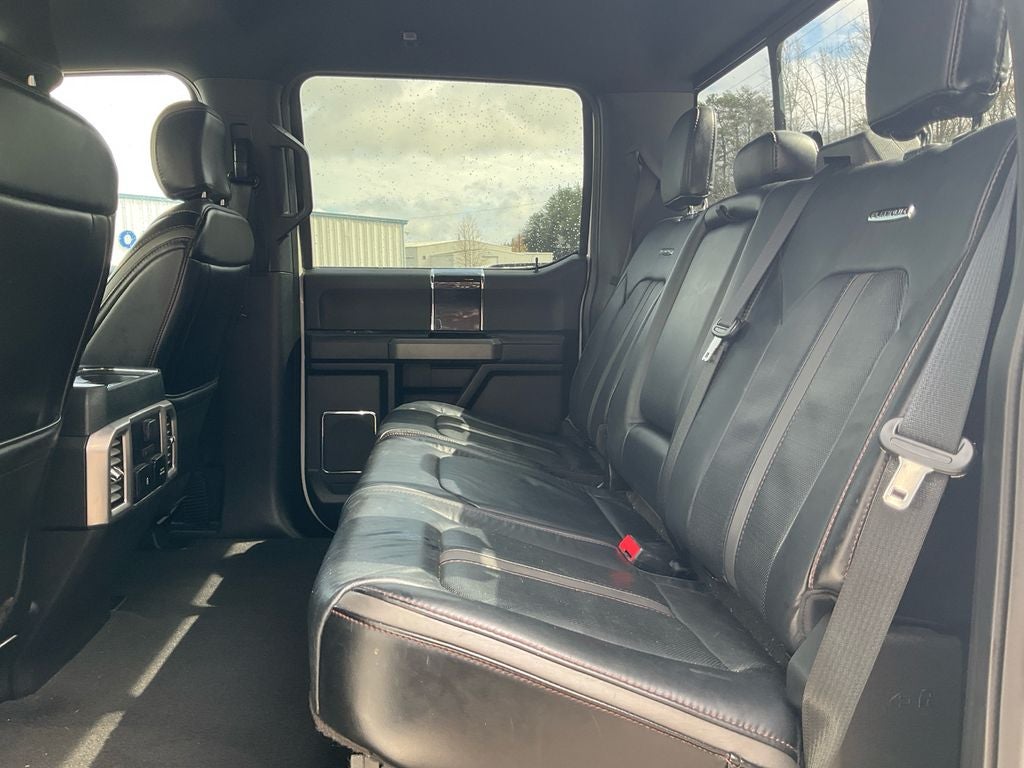 2020 Ford F-350SD Platinum