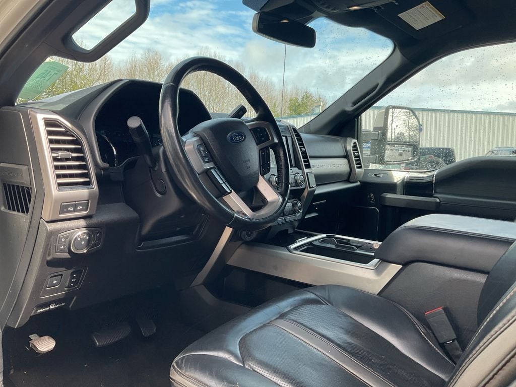 2020 Ford F-350SD Platinum