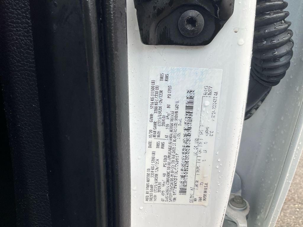 2020 Ford F-350SD Platinum