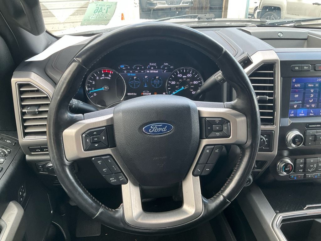 2020 Ford F-350SD Platinum