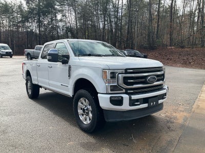 2020 Ford F-350SD Platinum