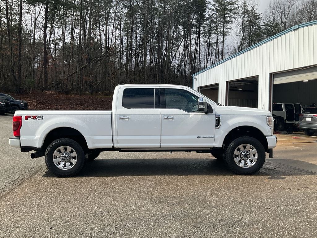 2020 Ford F-350SD Platinum
