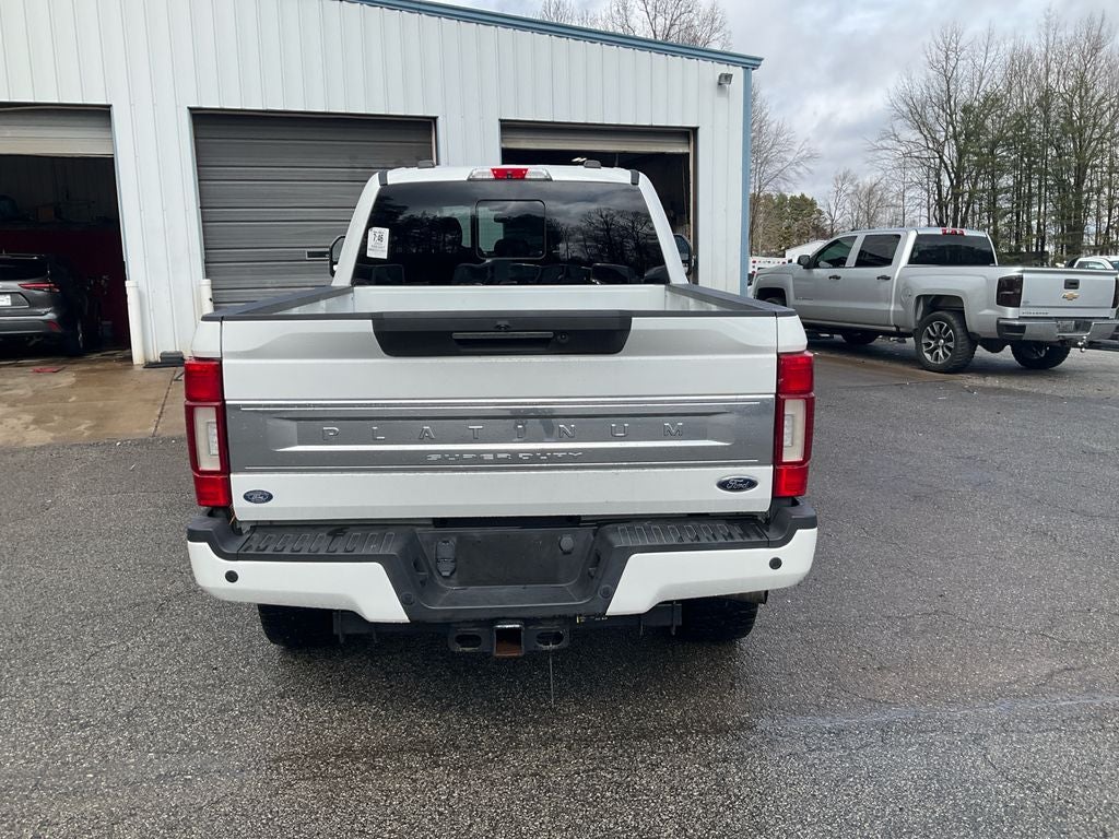 2020 Ford F-350SD Platinum