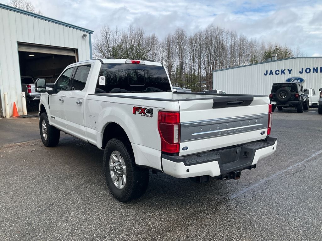 2020 Ford F-350SD Platinum