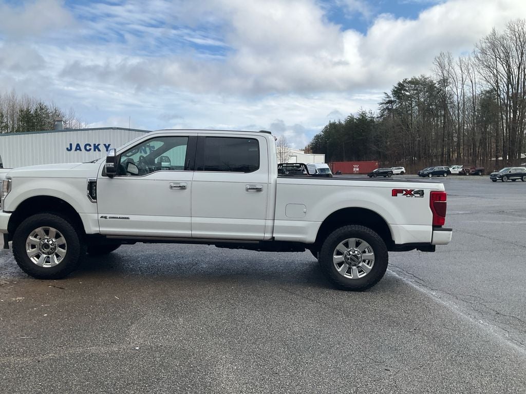2020 Ford F-350SD Platinum