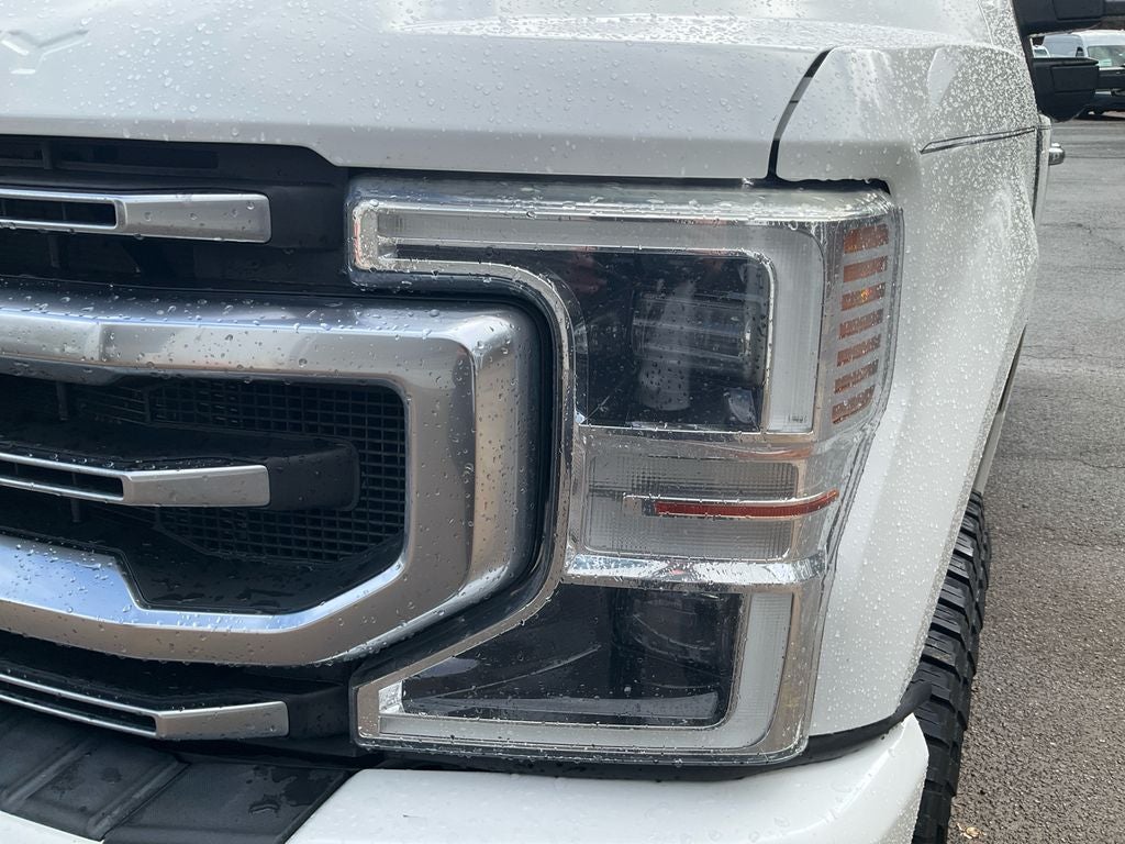 2020 Ford F-350SD Platinum