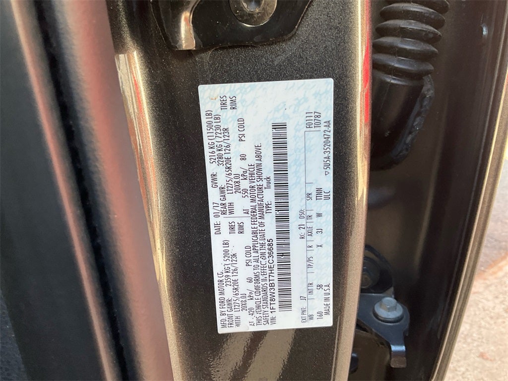 2017 Ford F-350SD Lariat