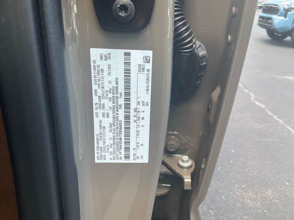 2026 Ford F-350SD King Ranch DRW