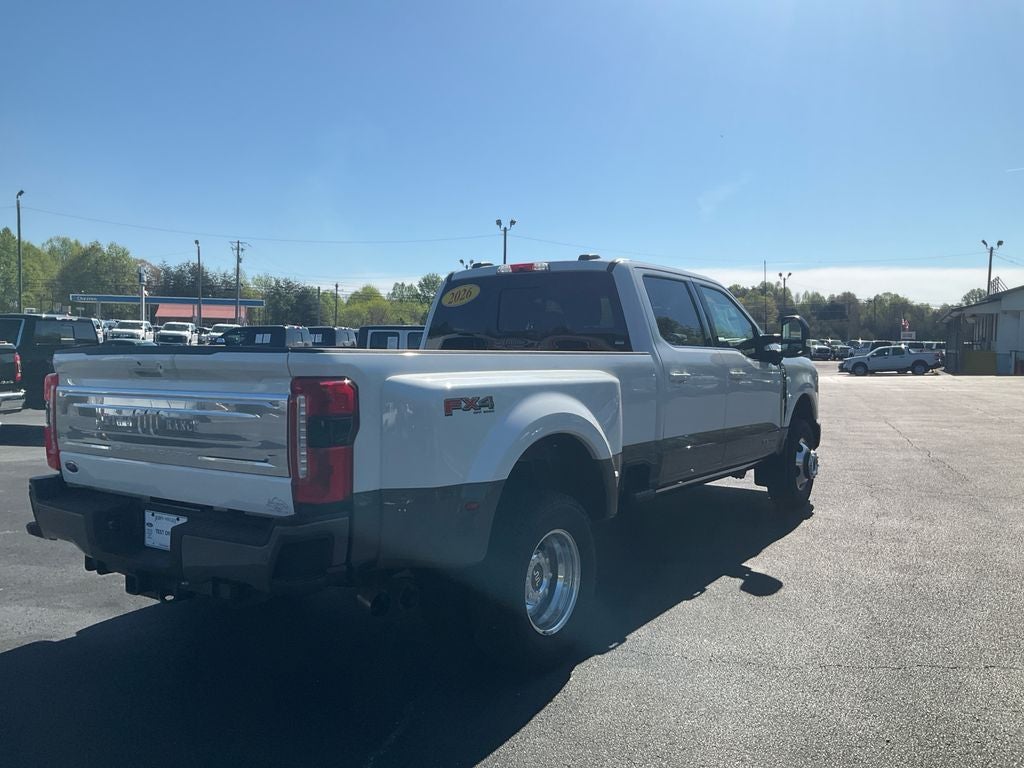 2026 Ford F-350SD King Ranch DRW