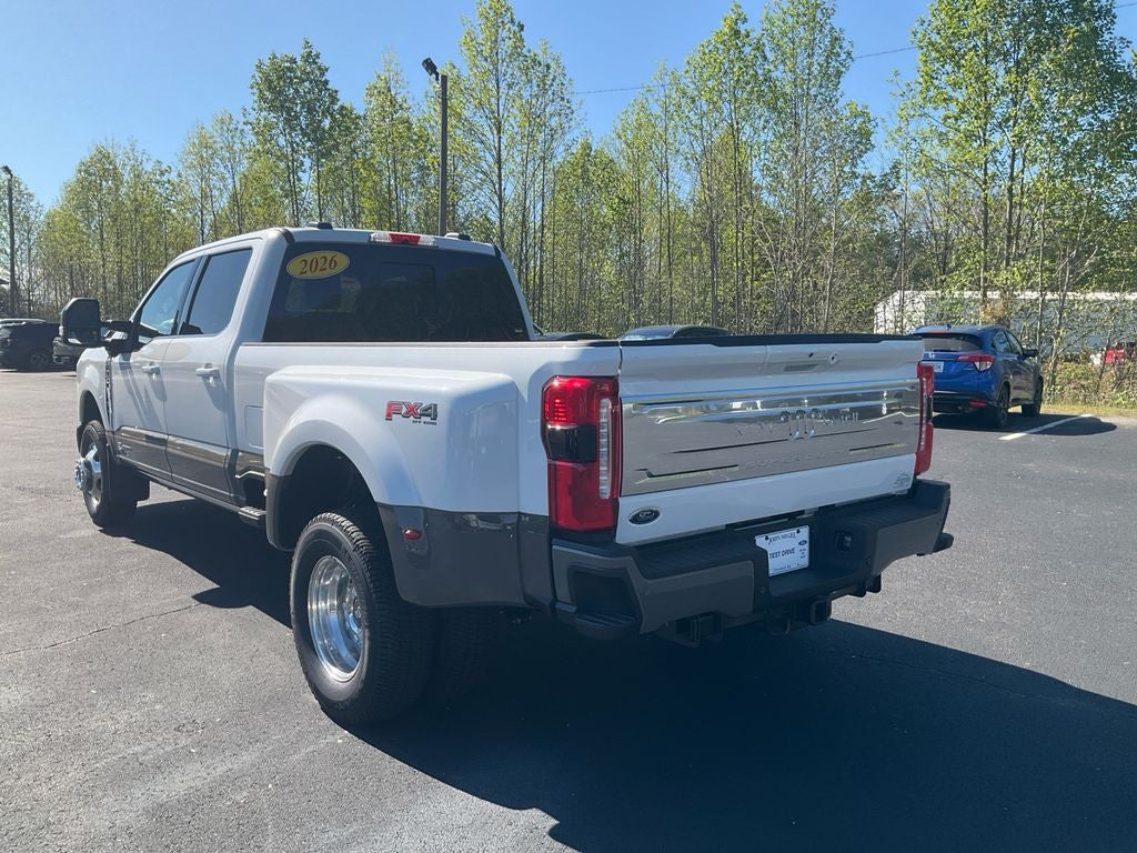 2026 Ford F-350SD King Ranch DRW