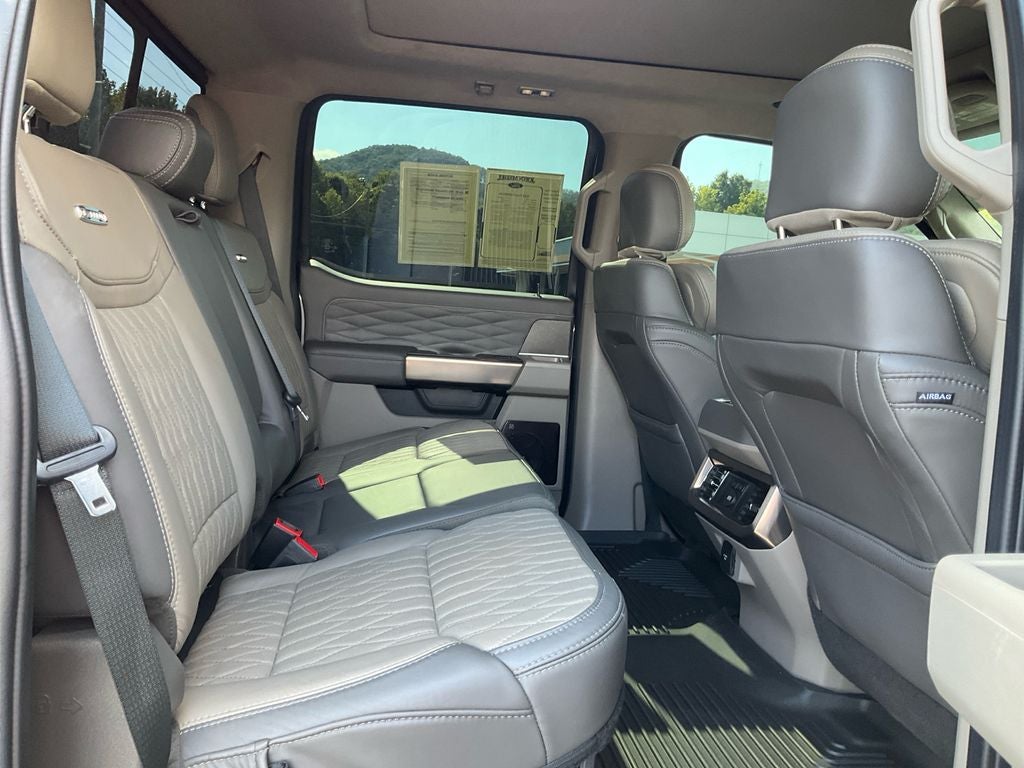 2025 Ford F-350SD Platinum DRW