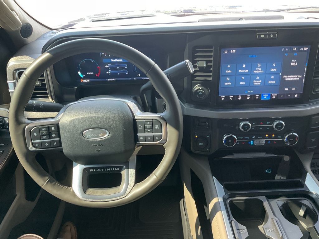 2025 Ford F-350SD Platinum DRW