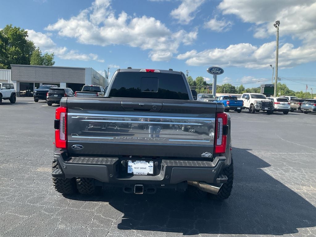 2025 Ford F-350SD Platinum DRW