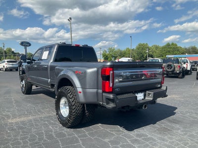 2025 Ford F-350SD Platinum DRW