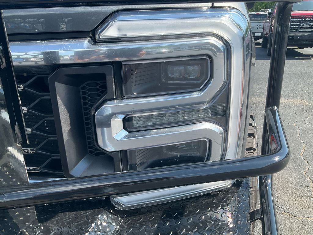 2025 Ford F-350SD Platinum DRW