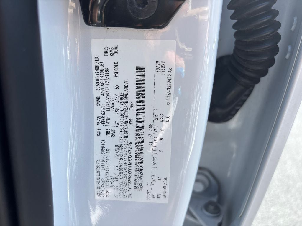 2021 Ford F-350SD XL DRW
