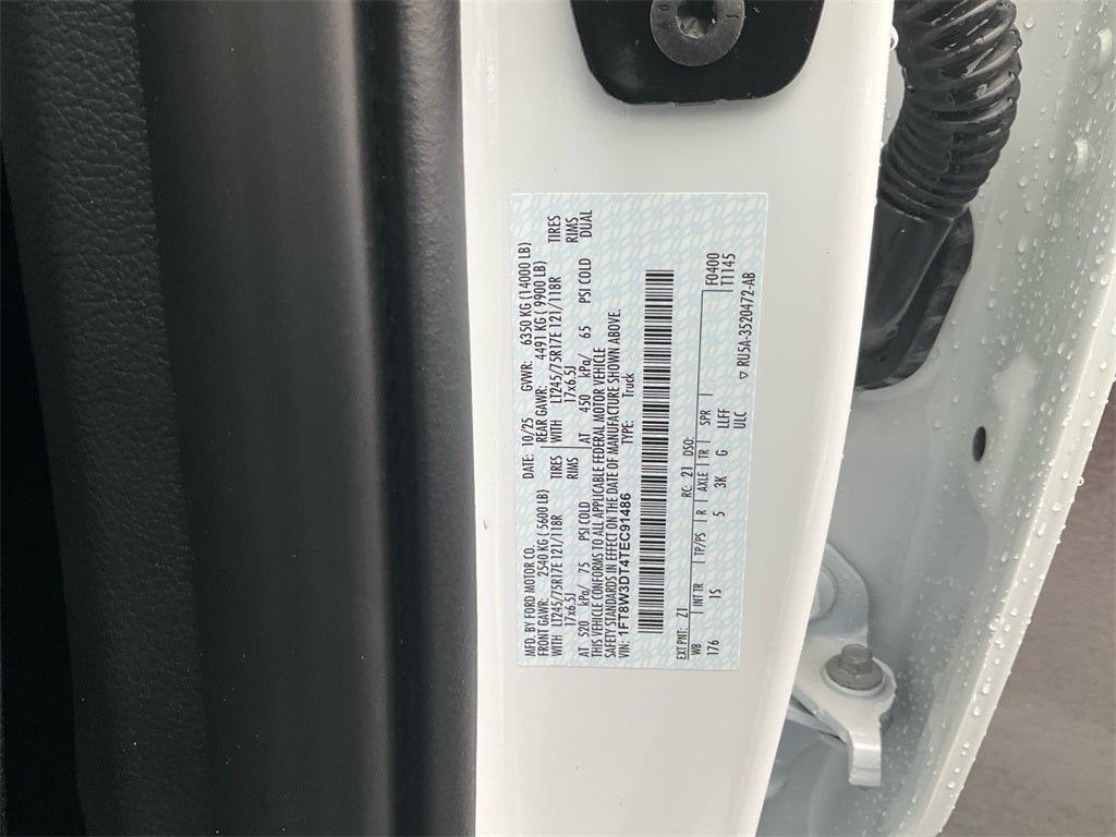 2026 Ford F-350SD XL STX DRW- Skirted Flatbed