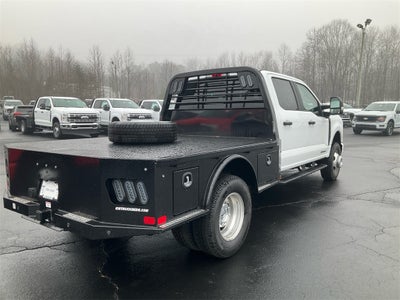 2026 Ford F-350SD XL STX DRW- Skirted Flatbed
