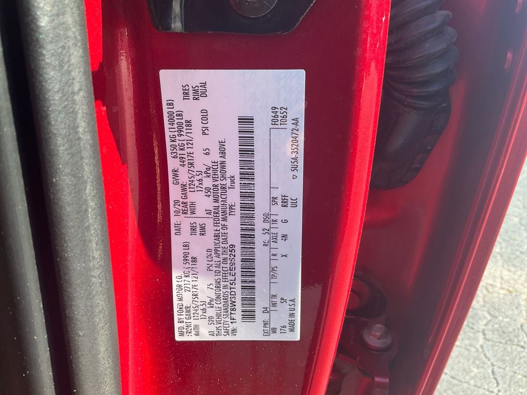 2020 Ford F-350SD King Ranch DRW