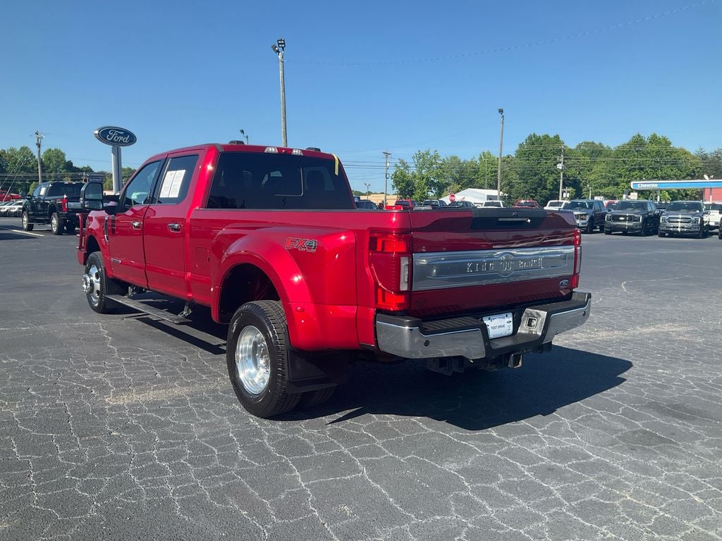 2020 Ford F-350SD King Ranch DRW