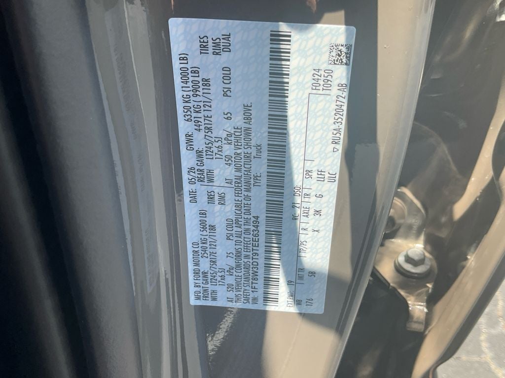 2026 Ford F-350SD Lariat DRW