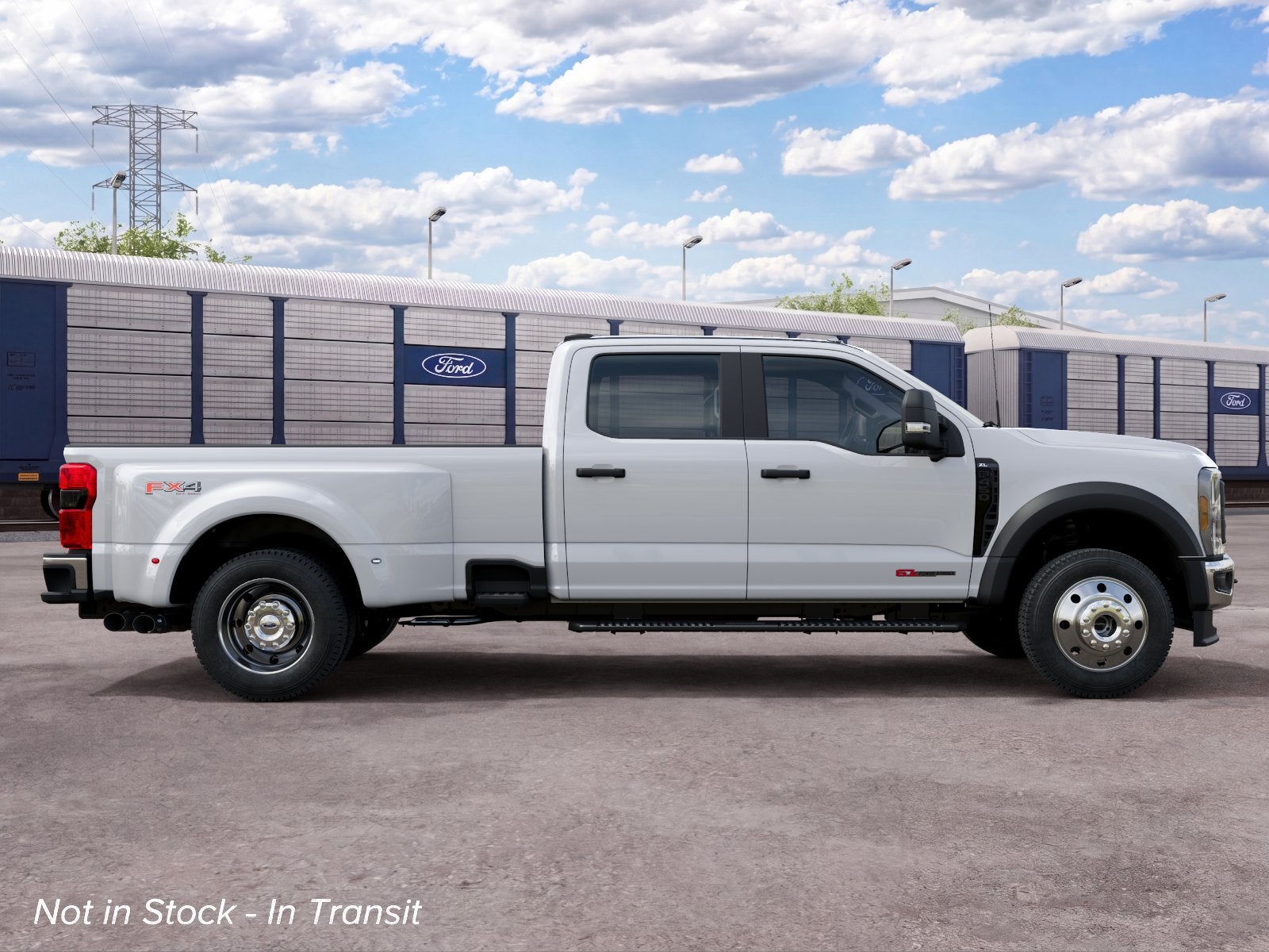 2027 Ford F-450SD DRW