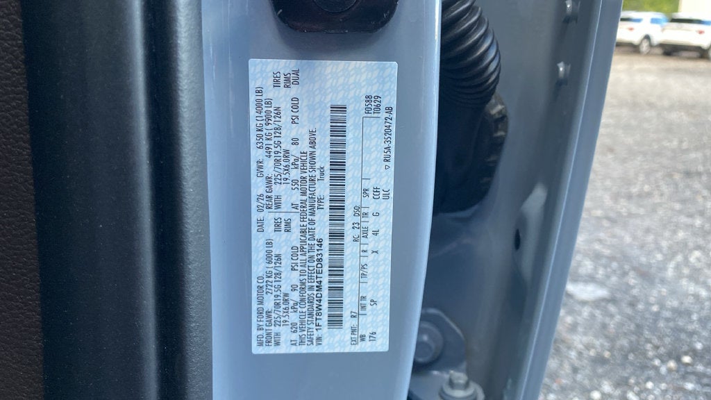 2026 Ford F-450SD King Ranch DRW