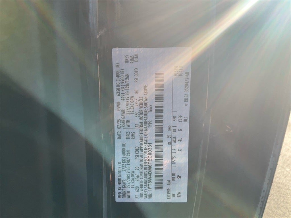 2026 Ford F-450SD King Ranch DRW