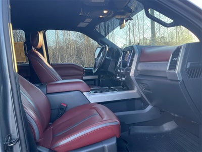 2022 Ford F-450SD Platinum DRW