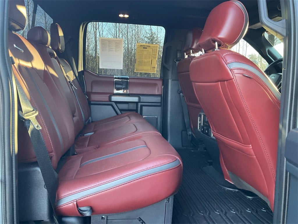 2022 Ford F-450SD Platinum DRW