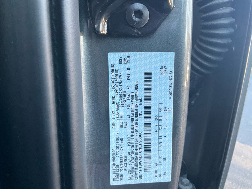 2022 Ford F-450SD Platinum DRW