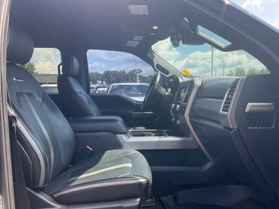 2018 Ford F-450SD Platinum DRW